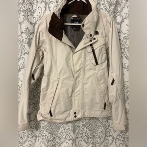 North Face wind breaker